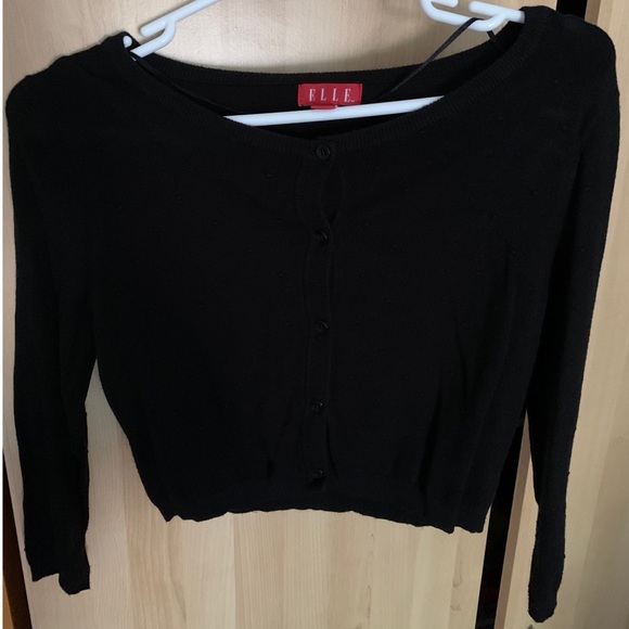 Women’s cropped cardigans - Picture 2 of 2